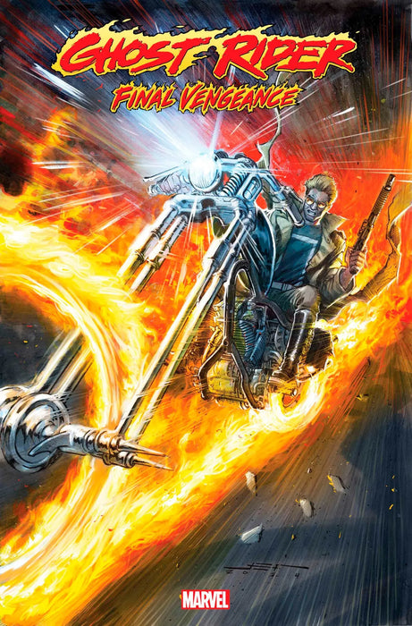 Ghost Rider: Final Vengeance #4 Marvel Comics