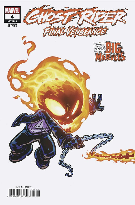 Ghost Rider: Final Vengeance #4 Skottie Young'S Big Marvel Variant Marvel Comics