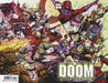 Doom #1 Sanford Greene Wraparound 2nd Print Variant Marvel Comics