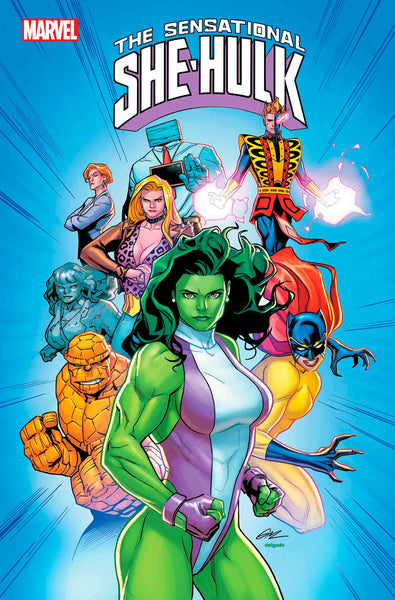 Sensational She-Hulk #10 - Revenge Of