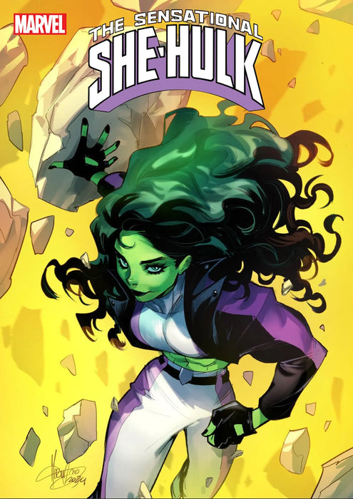 Sensational She-Hulk #10 Mirka Andolfo Variant Marvel Comics