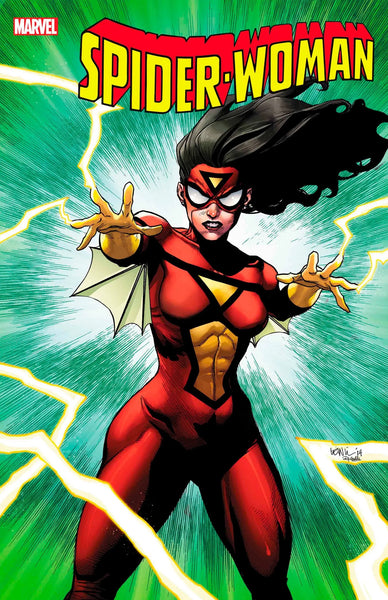 Spider-Woman #10 - Revenge Of