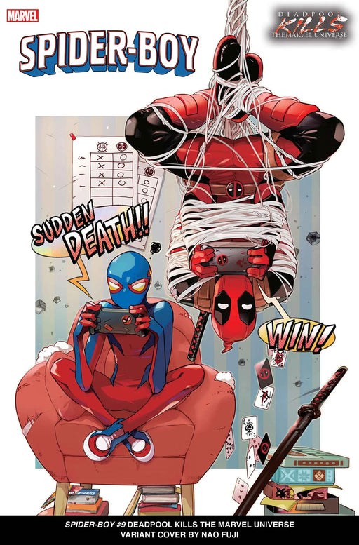 Spider-Boy #9 Nao Fuji Deadpool Kills The Marvel Universe Variant Marvel Comics