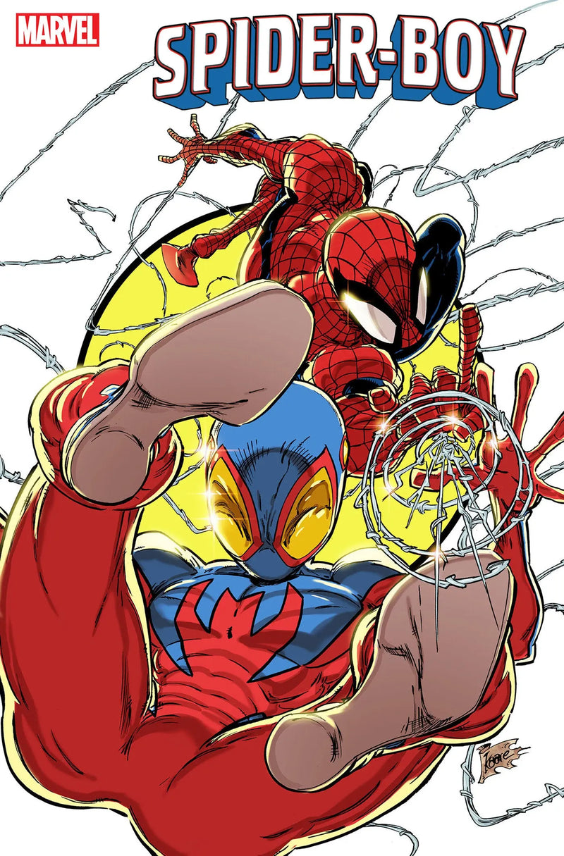 Spider-Boy #15 Kaare Andrews Variant Marvel Comics