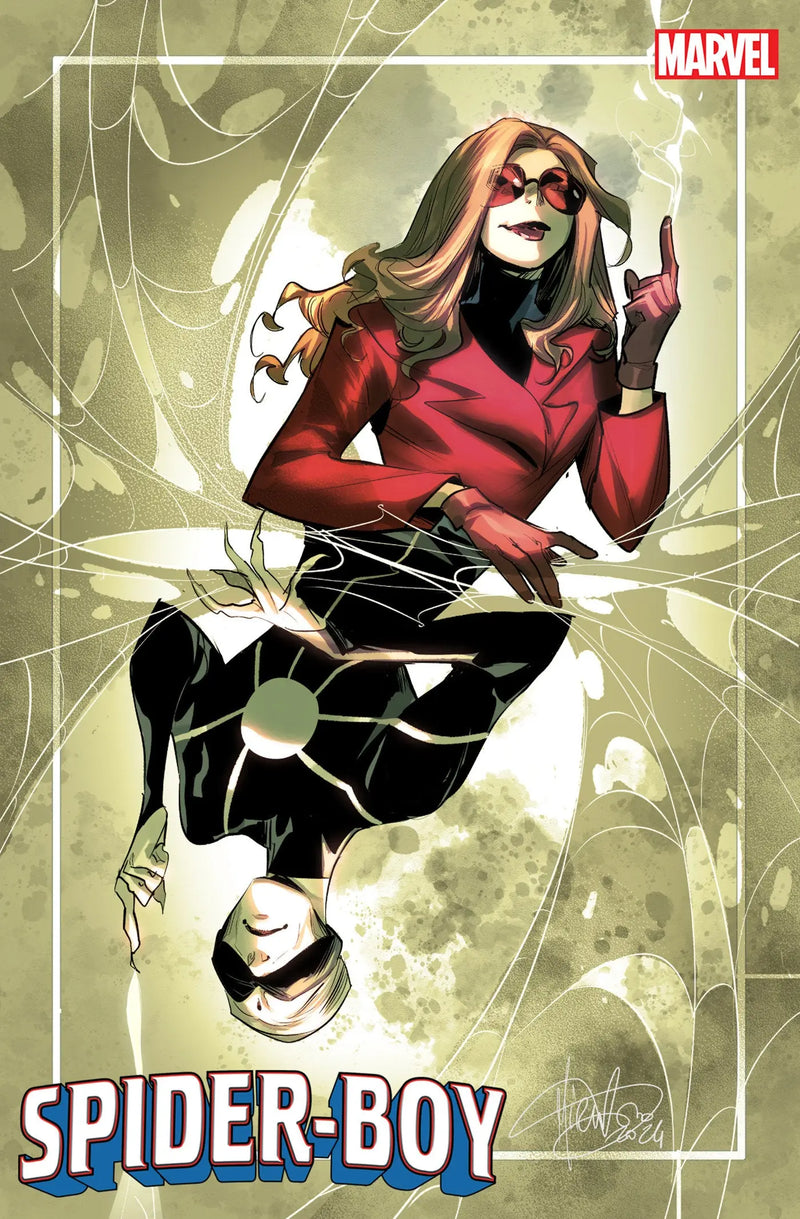Spider-Boy #15 Mirka Andolfo Madame Web Variant Marvel Comics