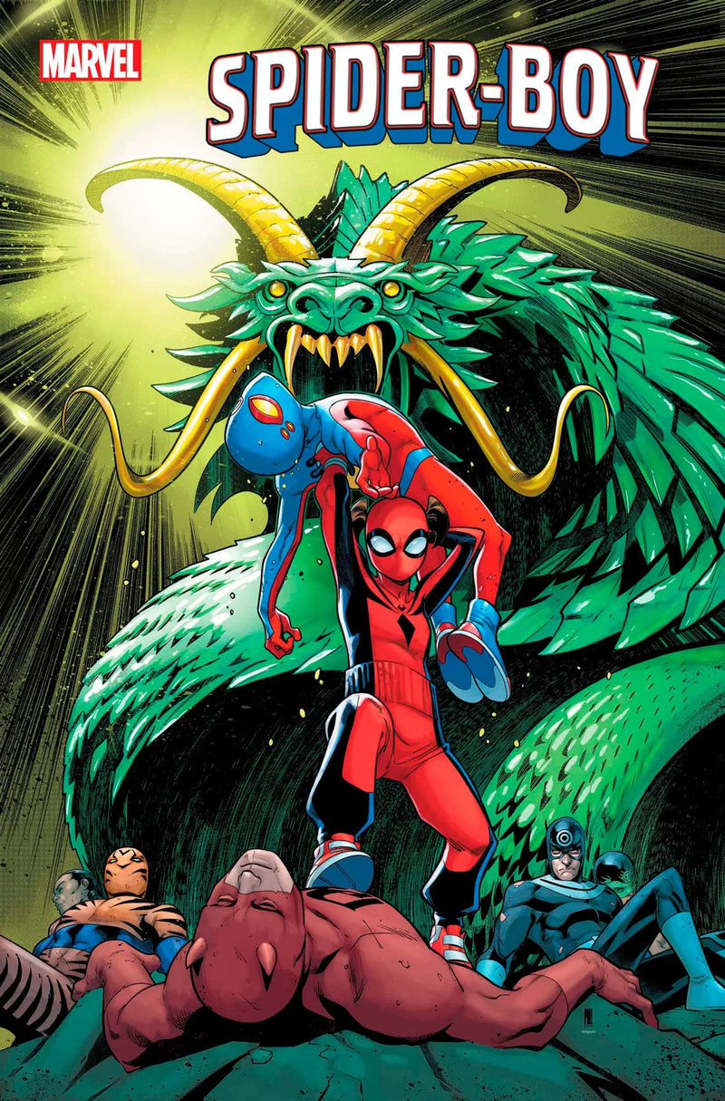 Spider-Boy #16 Marvel Comics