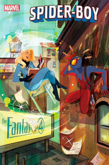 Spider-Boy #17 Nicoletta Baldari Invisible! Variant Marvel Comics