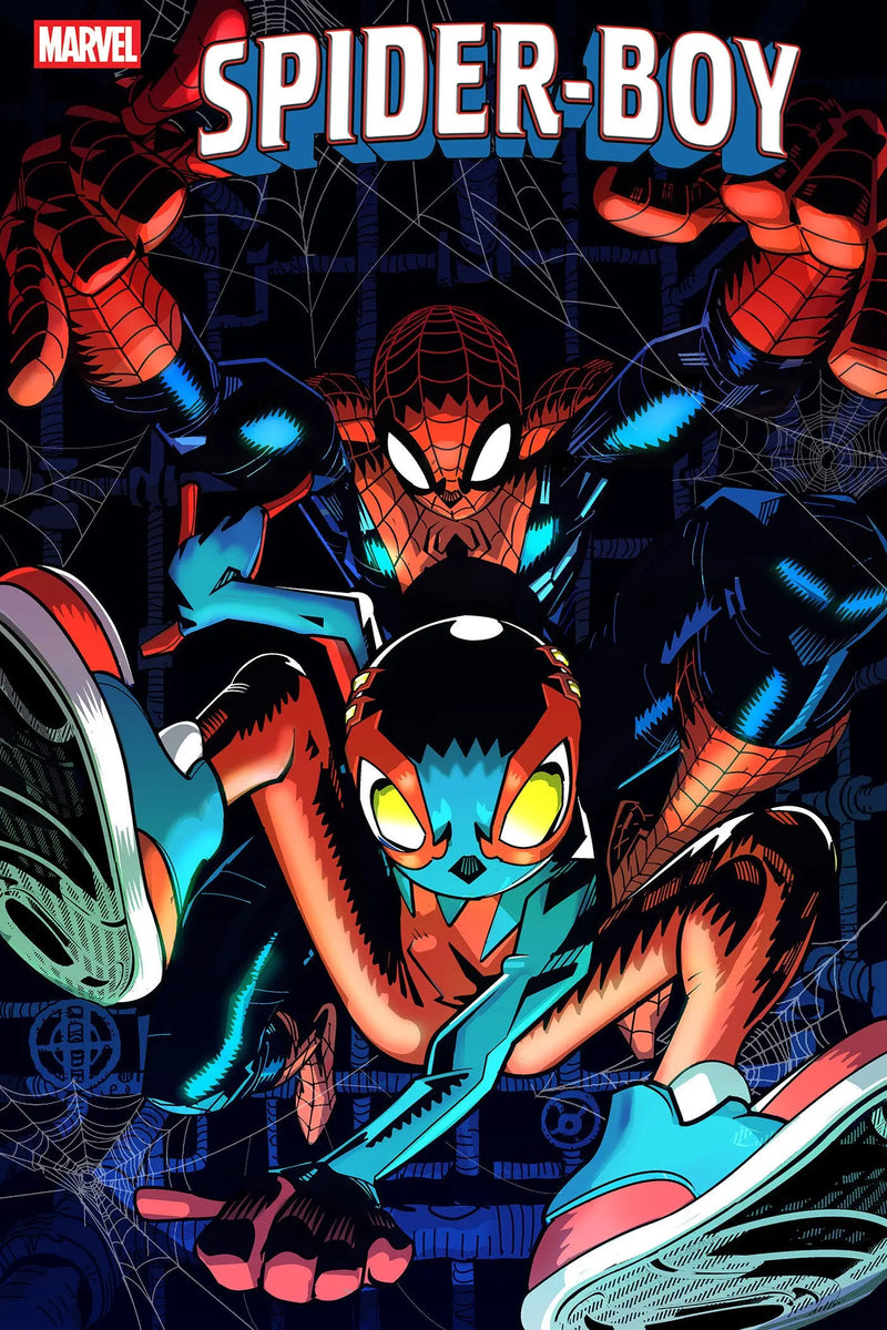 Spider-Boy #19 Damion Scott Variant Marvel Comics