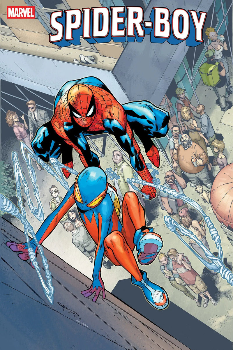 Spider-Boy #20 Humberto Ramos Farewell Variant Marvel Comics