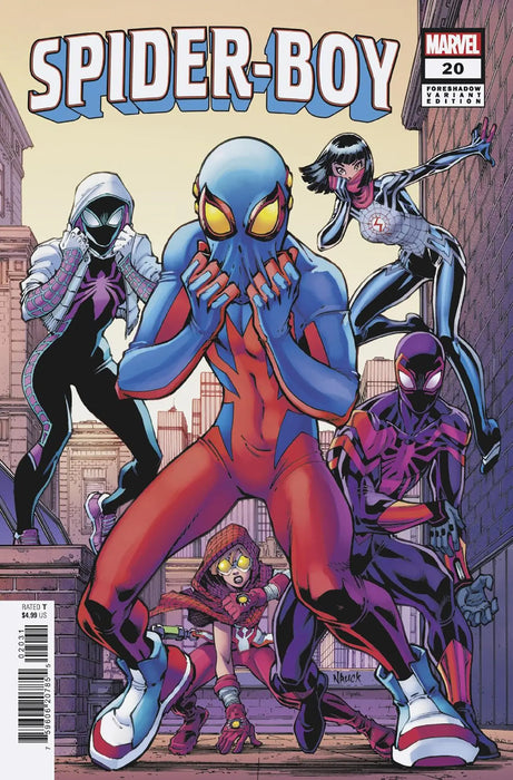 Spider-Boy #20 Todd Nauck Foreshadow Variant Marvel Comics