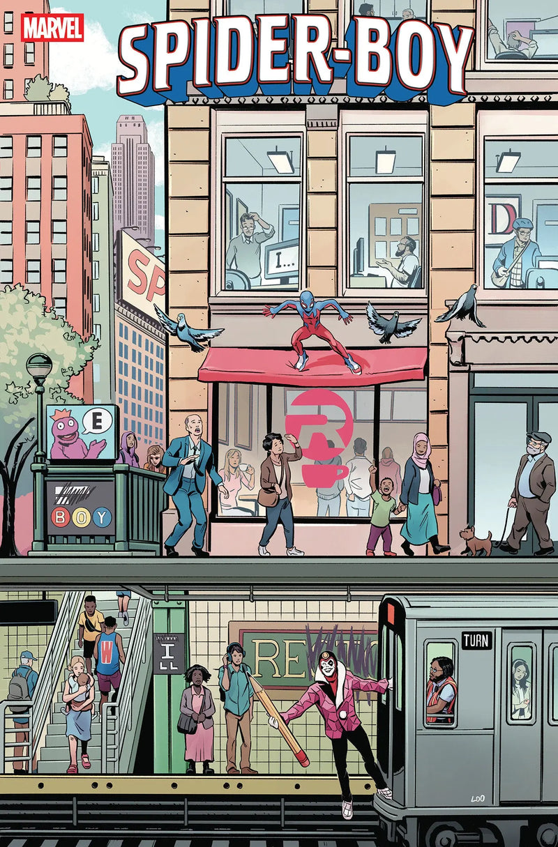 Spider-Boy #20 Jason Loo Puzzle Variant Marvel Comics