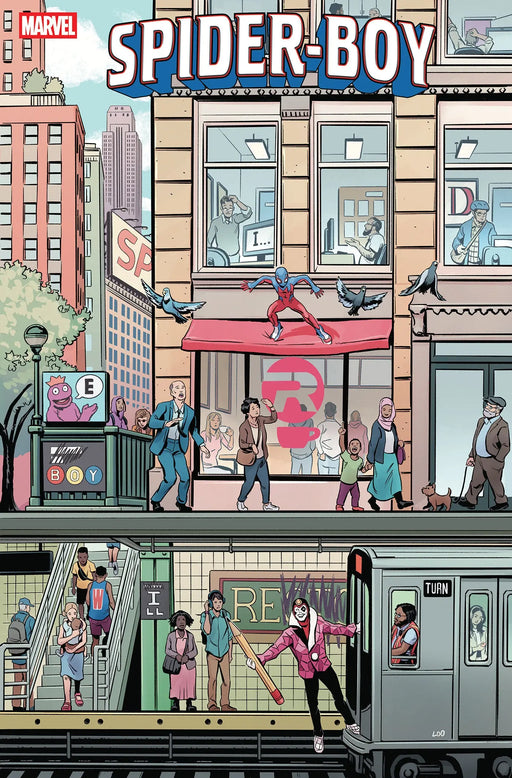 Spider-Boy #20 Jason Loo Puzzle Variant Marvel Comics