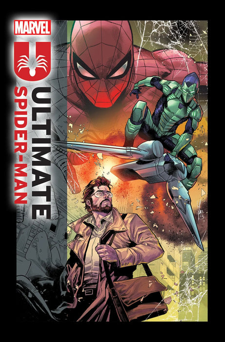 Ultimate Spider-Man #2 Marco Checchetto 4TH Printing Variant Marvel Comics