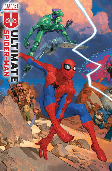 Ultimate Spider-Man #11 Josemaria Casanovas Connecting Variant Marvel Comics