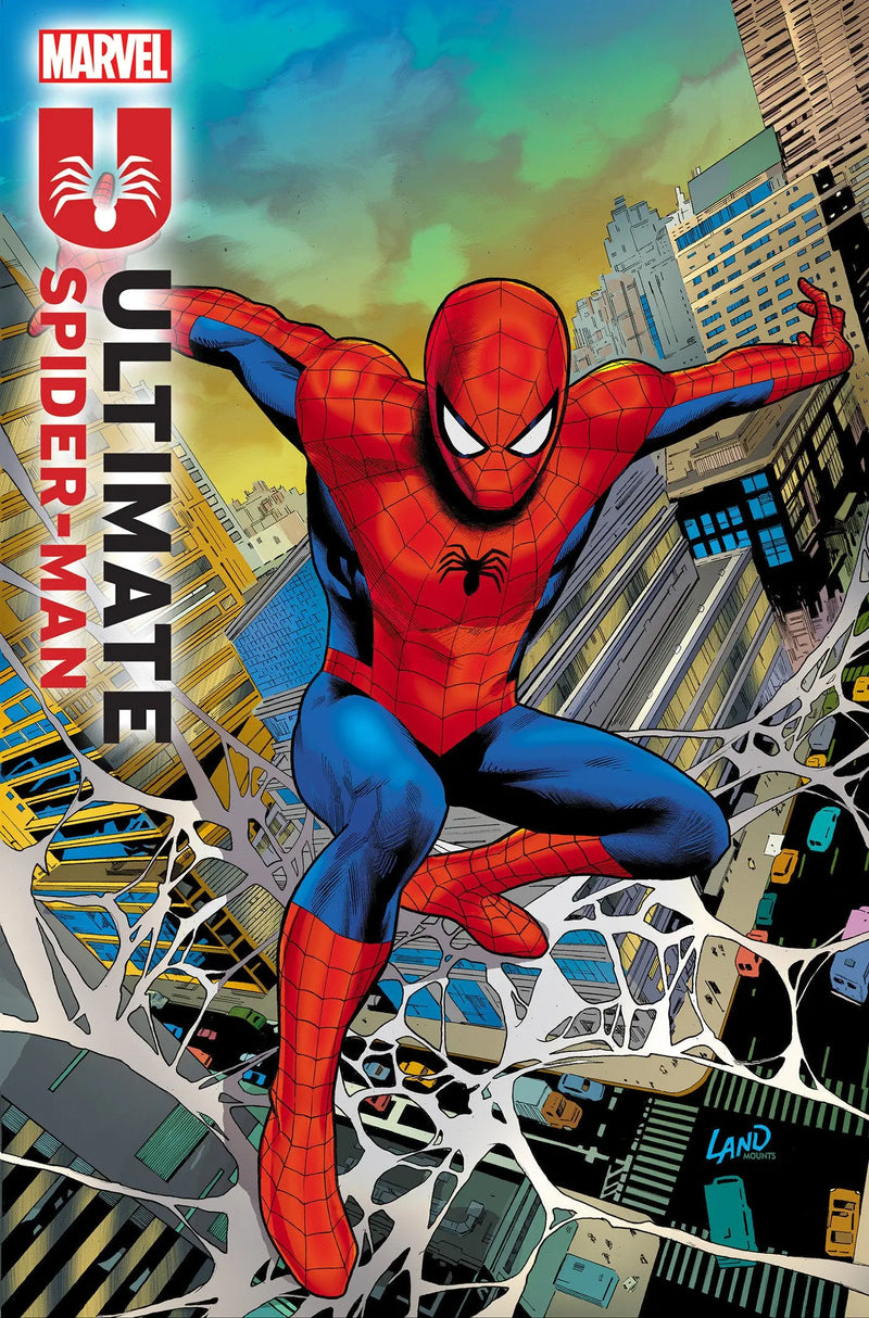 Ultimate Spider-Man #13 Greg Land Variant Marvel Comics
