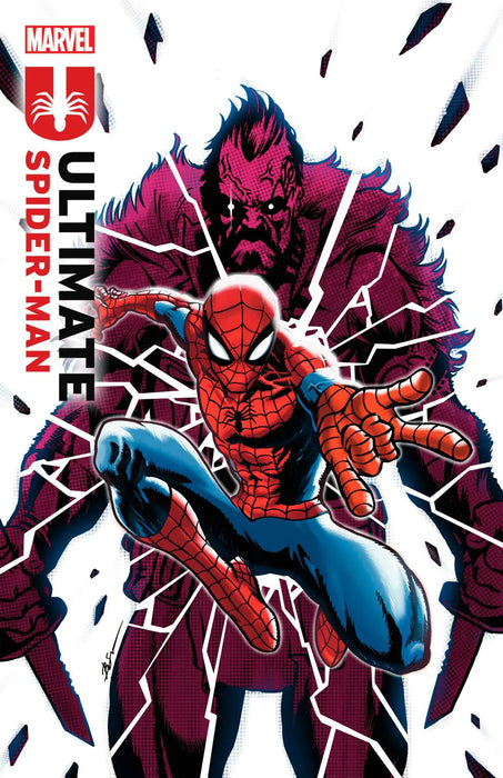 Ultimate Spider-Man #13 Ben Su Ultimate One Year In Foil Variant Marvel Comics