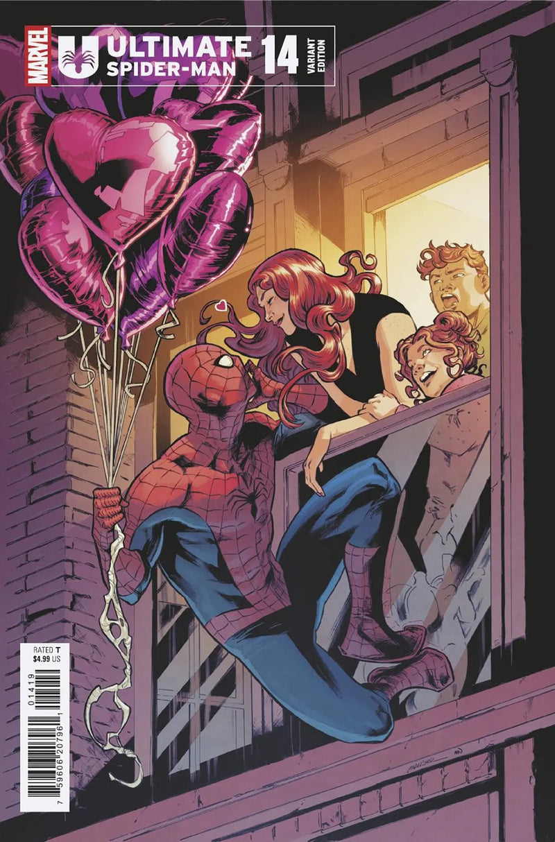Ultimate Spider-Man #14 Carmen Carnero Variant Marvel Comics