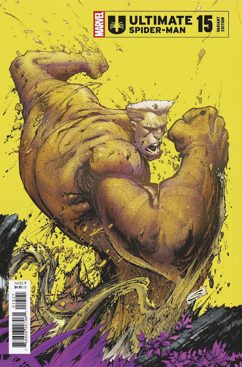 Ultimate Spider-Man #15 Gerardo Sandoval Ultimate Special Variant Marvel Comics