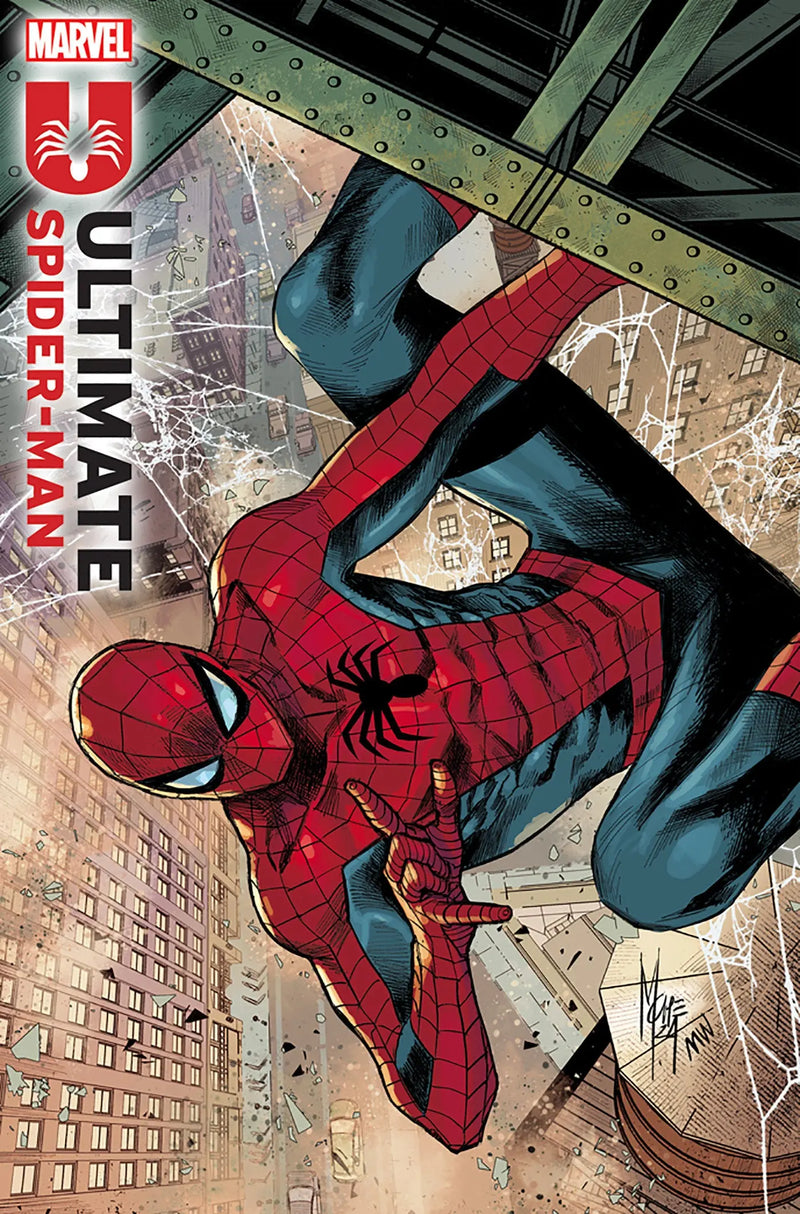 Ultimate Spider-Man #15 Marco Checchetto Variant Marvel Comics