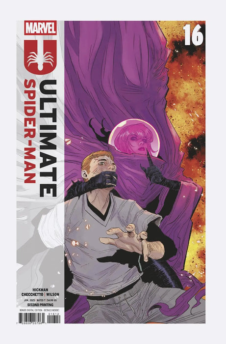 Ultimate Spider-Man #16 Marco Checchetto 2nd Print Variant Marvel Comics