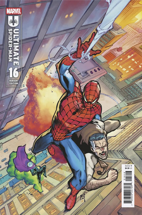 Ultimate Spider-Man #16 C.F. Villa Variant Marvel Comics