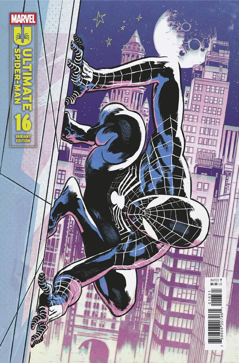 Ultimate Spider-Man #16 Michael Walsh Variant Marvel Comics