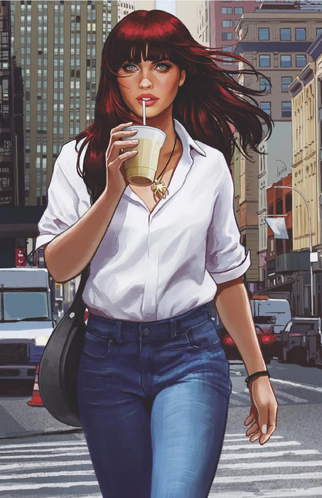 Ultimate Spider-Man #17 Ivan Talavera Full Art Variant Marvel Comics