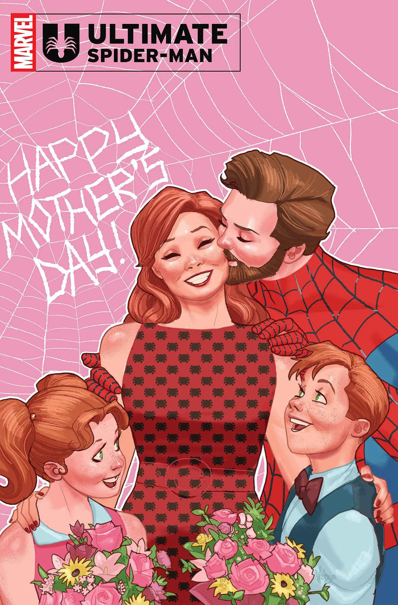 Ultimate Spider-Man #17 Pete Woods Variant Marvel Comics