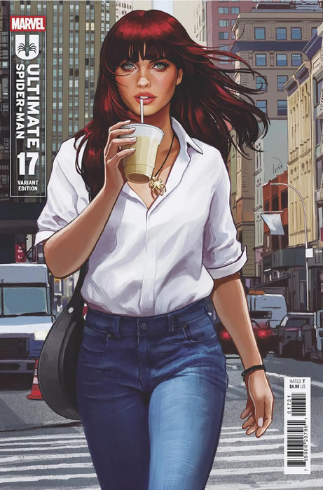 Ultimate Spider-Man #17 Ivan Talavera Variant Marvel Comics