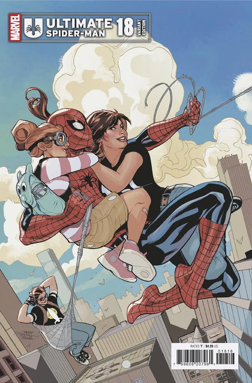 Ultimate Spider-Man #18 Terry Dodson Variant Marvel Comics