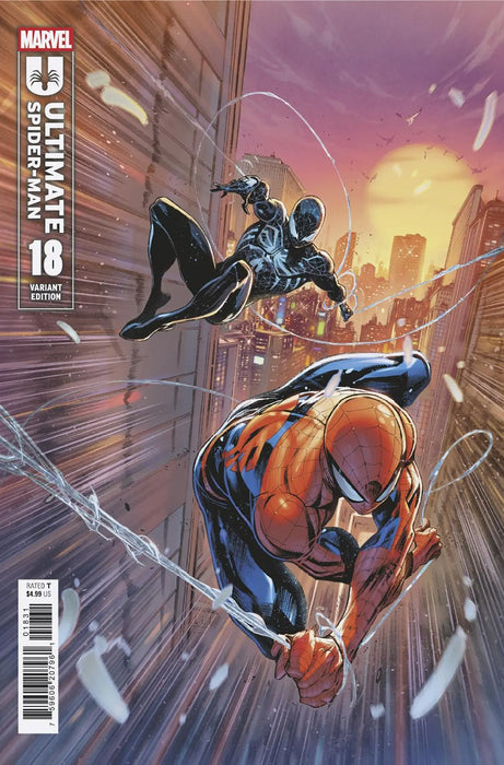 Ultimate Spider-Man #18 Iban Coello Variant Marvel Comics