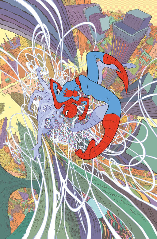 Ultimate Spider Man #19 Tradd Moore Ratio Virgin 2nd Printing Variant Marvel Comics