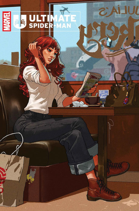 Ultimate Spider-Man #19 Gerald Parel Mary Jane Variant Marvel Comics