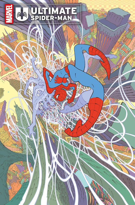 Ultimate Spider-Man #19 Tradd Moore Variant Marvel Comics