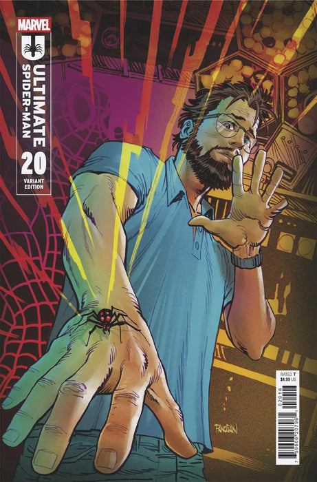 Ultimate Spider-Man #20 Dan Panosian Variant Marvel Comics