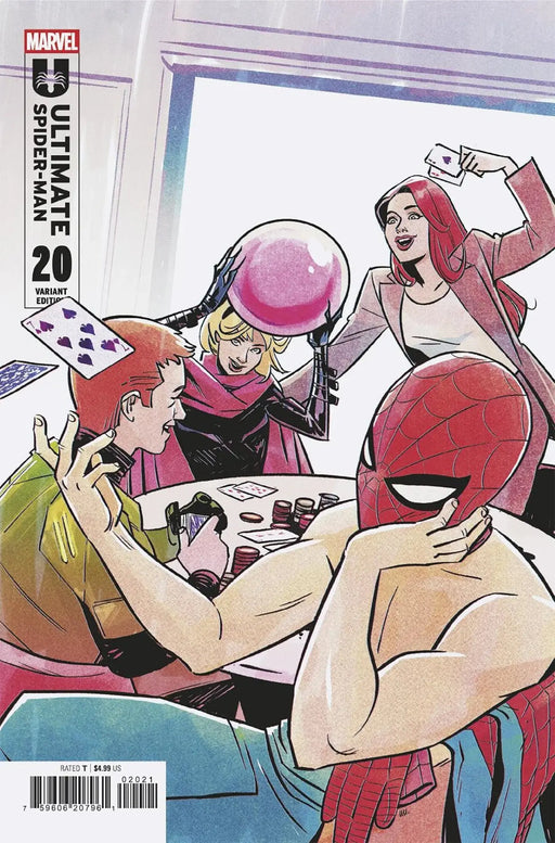 Ultimate Spider-Man #20 Annie Wu Variant Marvel Comics