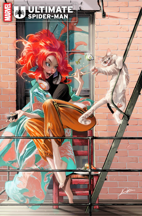 Ultimate Spider Man #21 Alexander Lozano Variant Marvel Comics