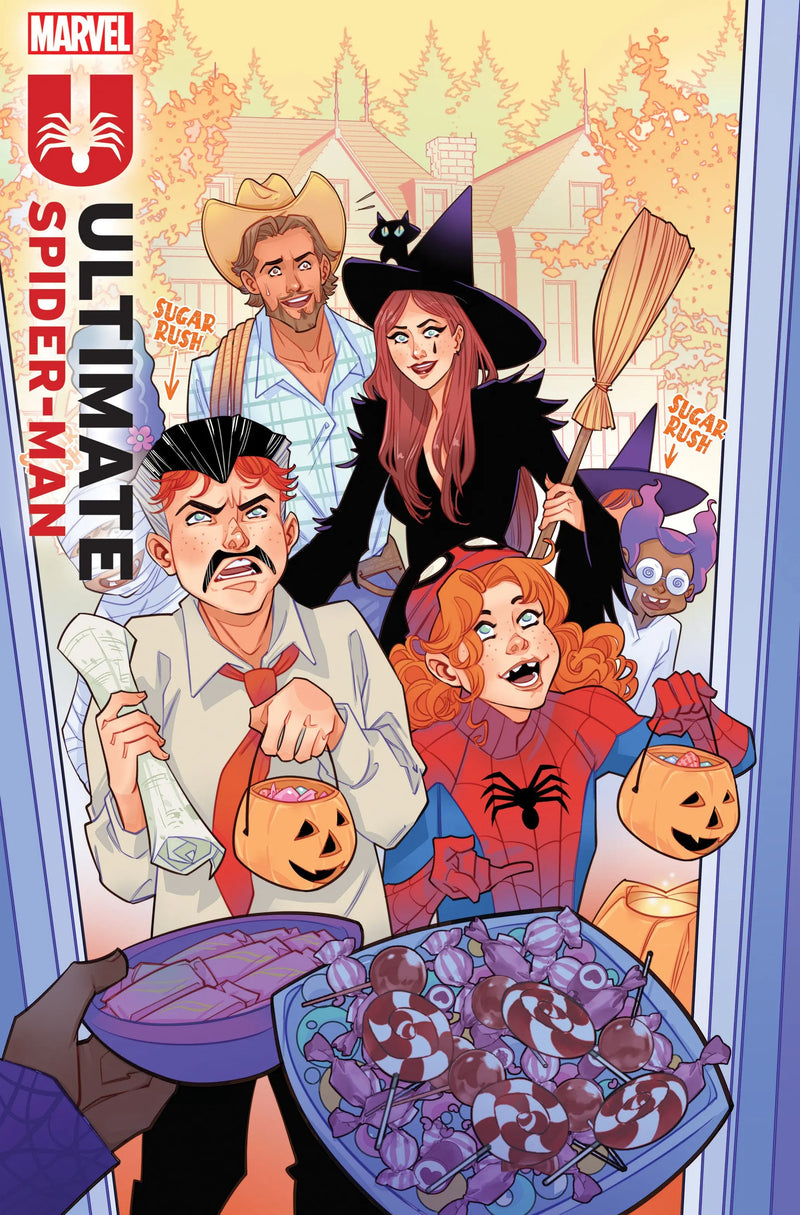 Ultimate Spider-Man #22 Marguerite Sauvage Variant Marvel Comics