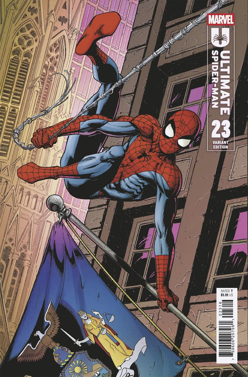 Ultimate Spider-Man #23 Mark Bagley Variant Marvel Comics