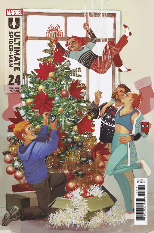 Ultimate Spider-Man #24 Stephanie Hans Variant Marvel Comics