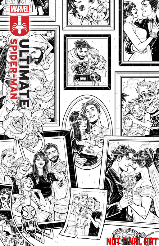 Ultimate Spider-Man #24 Elizabeth Torque Variant Marvel Comics