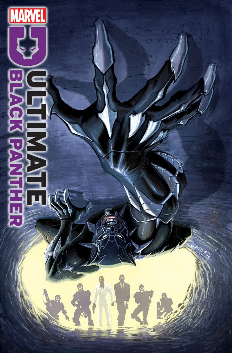 Ultimate Black Panther #7 Juan Ferreyra Variant Marvel Comics