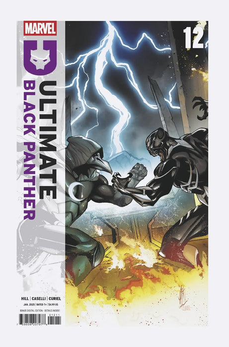 Ultimate Black Panther #12 Marvel Comics