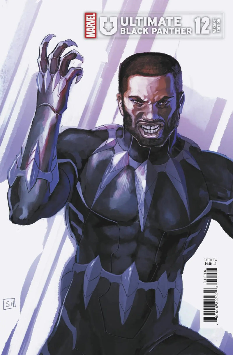 Ultimate Black Panther #12 Stephanie Hans Variant Marvel Comics