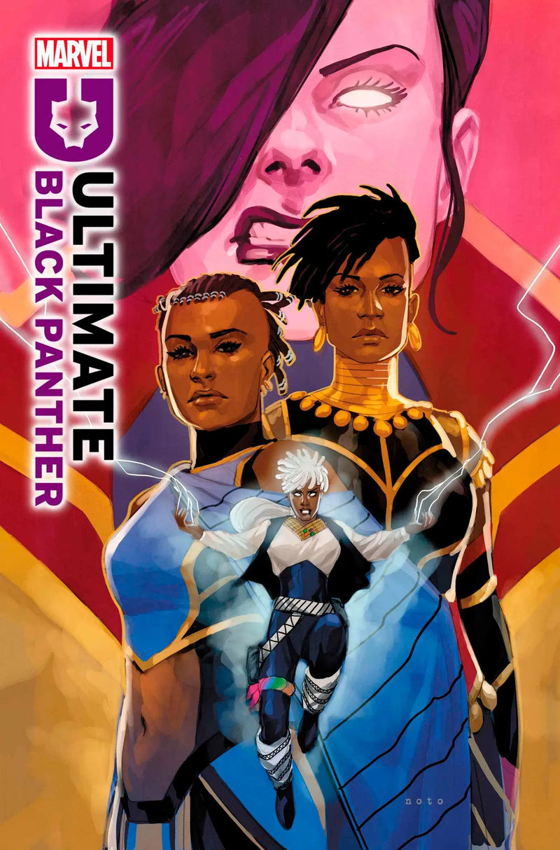 Ultimate Black Panther #12 Phil Noto Variant Marvel Comics