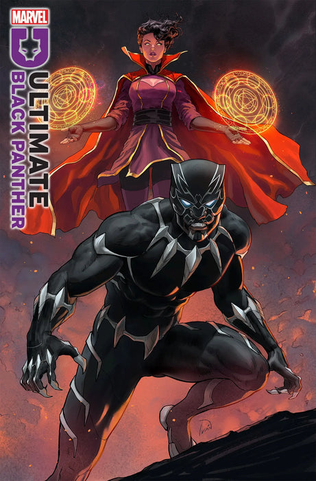 Ultimate Black Panther #13 Ivan Talavera Variant Marvel Comics