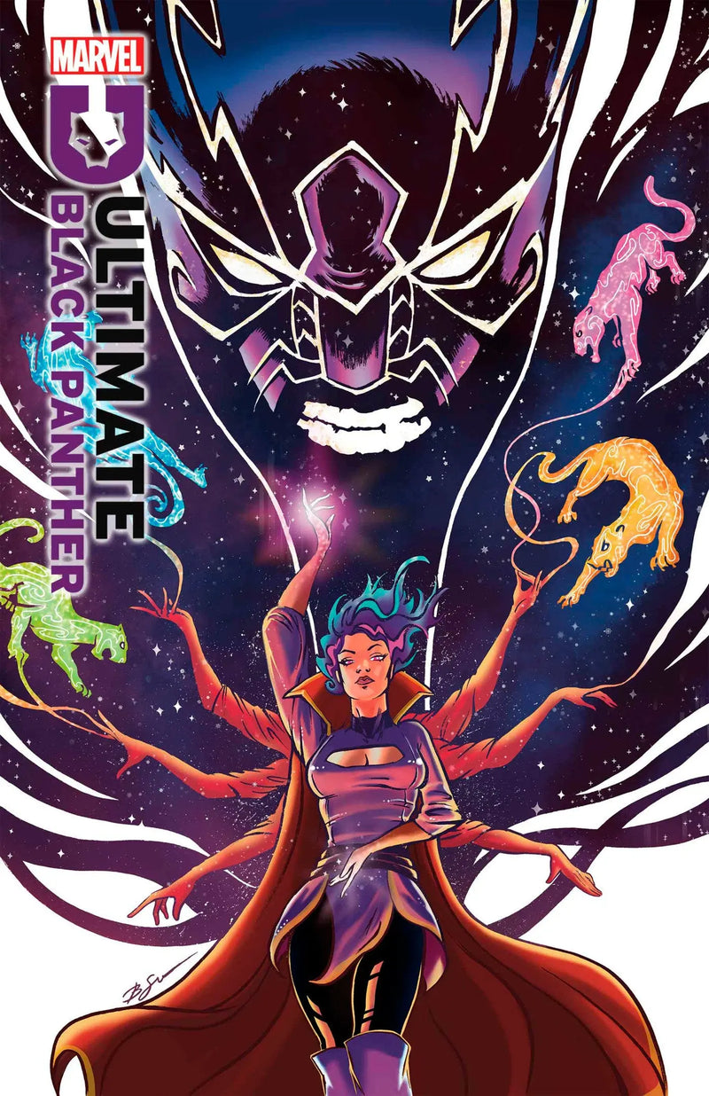 Ultimate Black Panther #13 Ben Su Ultimate One Year In Foil Variant Marvel Comics
