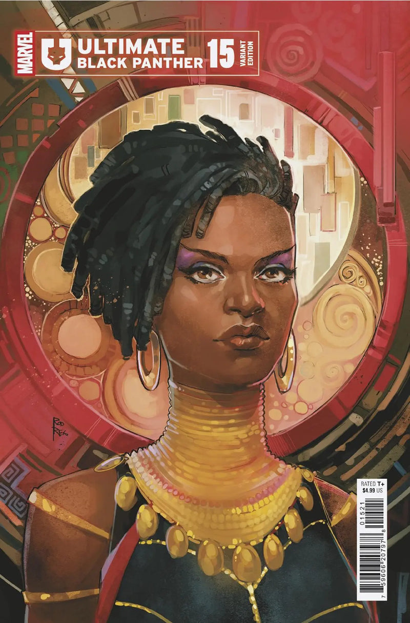 Ultimate Black Panther #15 Rod Reis Ultimate Special Variant Marvel Comics