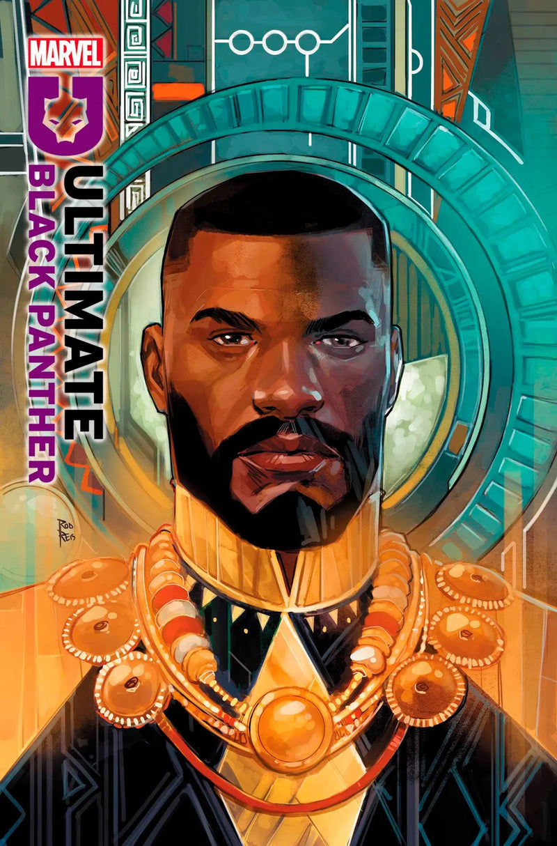 Ultimate Black Panther #16 Rod Reis Ultimate Special Variant Marvel Comics