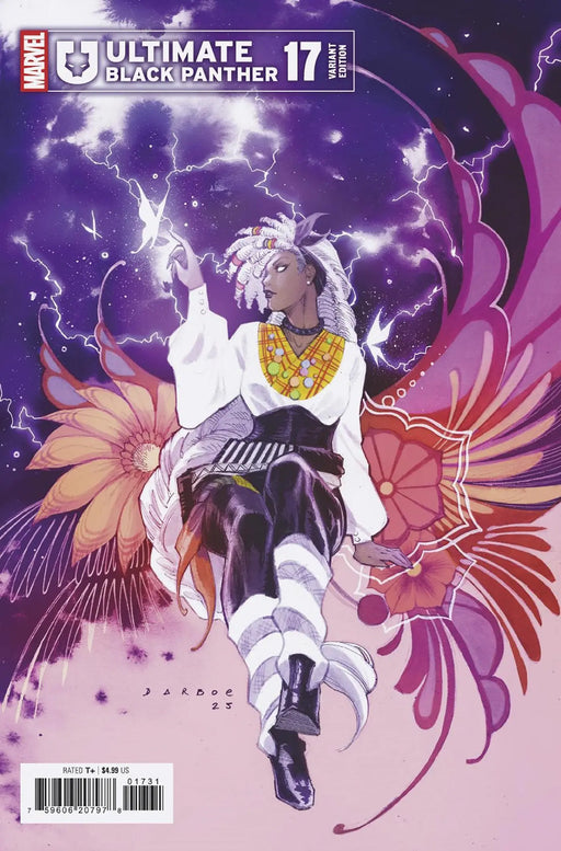 Ultimate Black Panther #17 Karen Darboe Variant Marvel Comics
